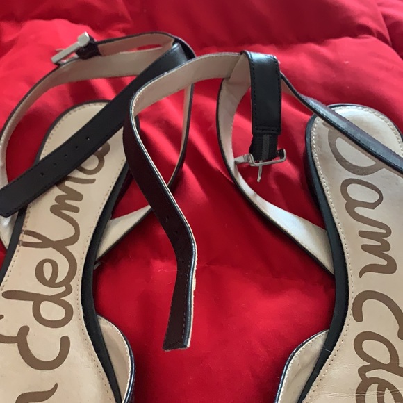 Sam Edelman black studded flat 9.5 - Picture 4 of 8